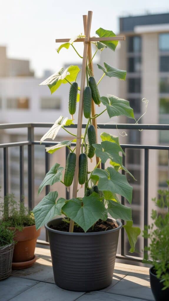 gruke im kuebel gruen Kuebel 5