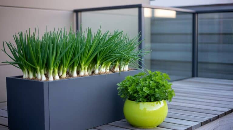 Frühlingszwiebeln im Kübel anbauen – so klappt es auf dem Balkon wirklich