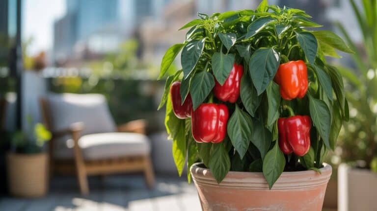 Paprika im Kübel anbauen: So bekommst du wirklich reife Früchte auf dem Balkon