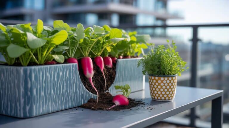 Radieschen im Topf – warum sie im Kübel oft enttäuschen und wie du es richtig machst