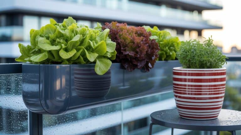 Salat im Balkonkasten anbauen – warum er oft scheitert und wie du es richtig machst