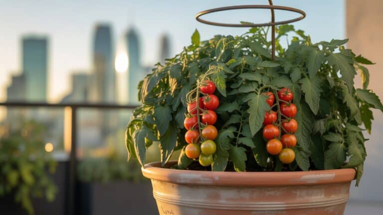 Tomaten im Kübel anbauen – so klappt es wirklich auf dem Balkon