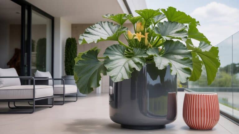 Zucchini im Kübel anbauen – warum es oft schiefgeht (und wie es funktioniert)