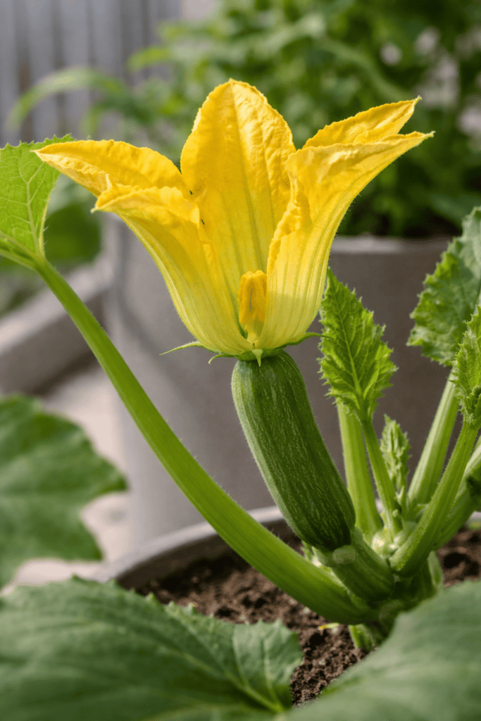 zucchinibluete weiblich