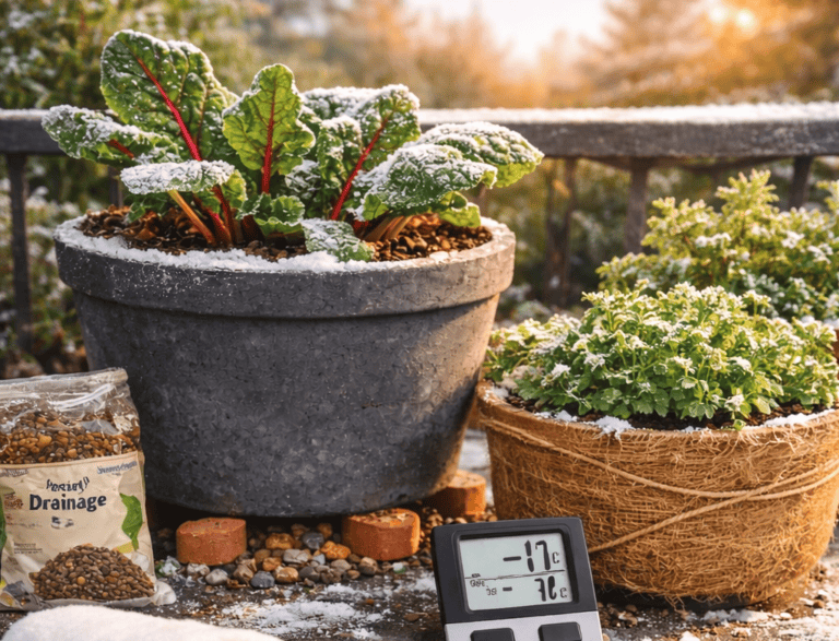 Kübelgemüse überwintern auf dem Balkon – was bleiben darf und was raus muss