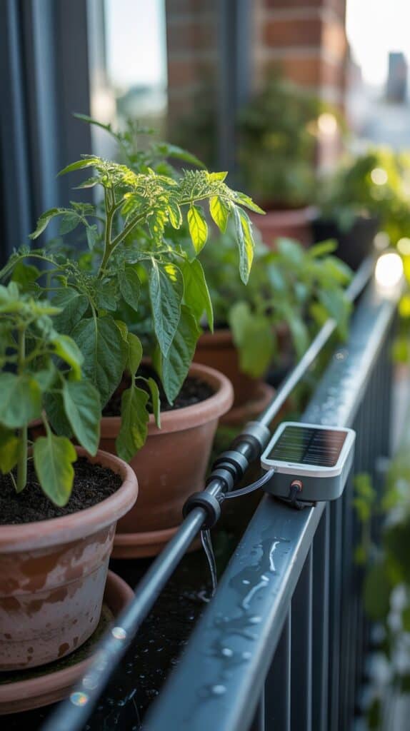 bewaesserung wasser anlage balkon 1