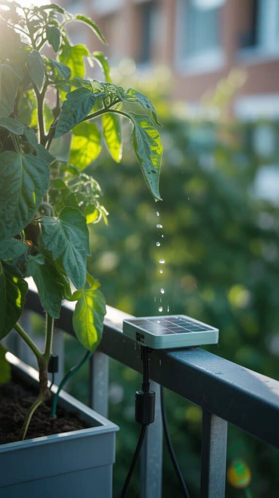 bewaesserung wasser anlage balkon 8