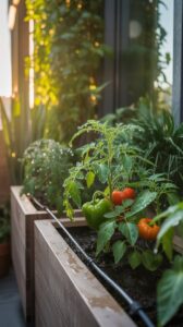Die besten Pflanzkübel für Balkon-Gemüse