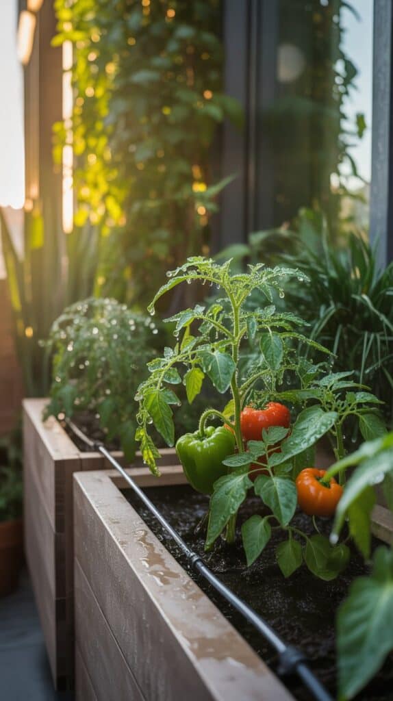 bewaesserung wasser anlage balkon 9