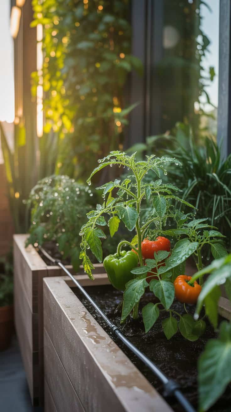 bewaesserung wasser anlage balkon 9