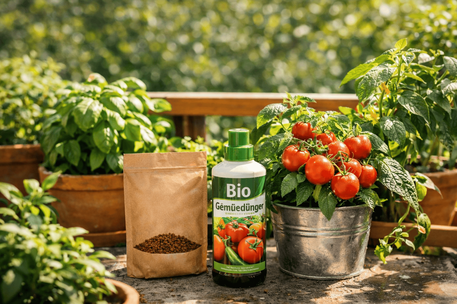 bioduenger im vergleich kuebel essgarten