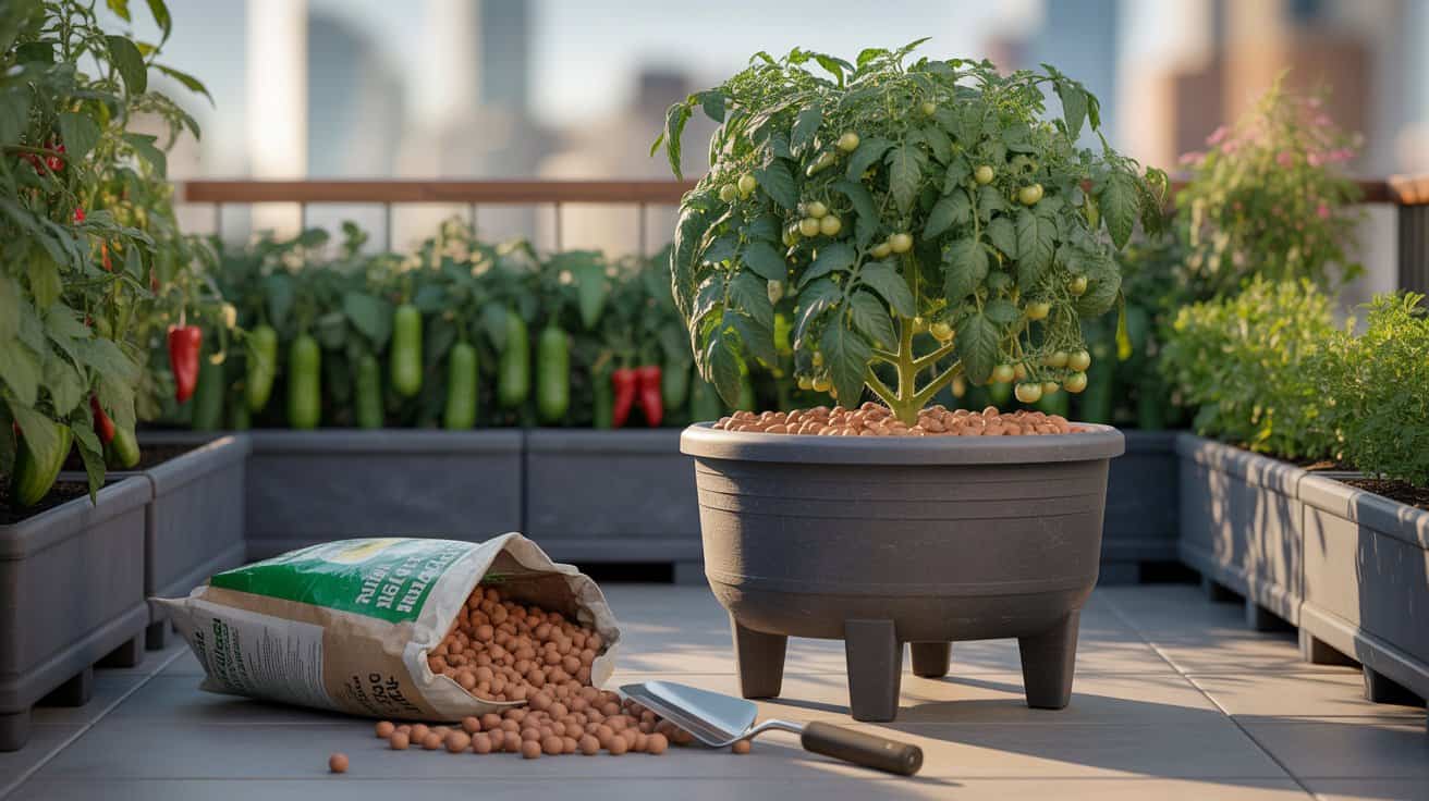 drainage kuebel tomate 2