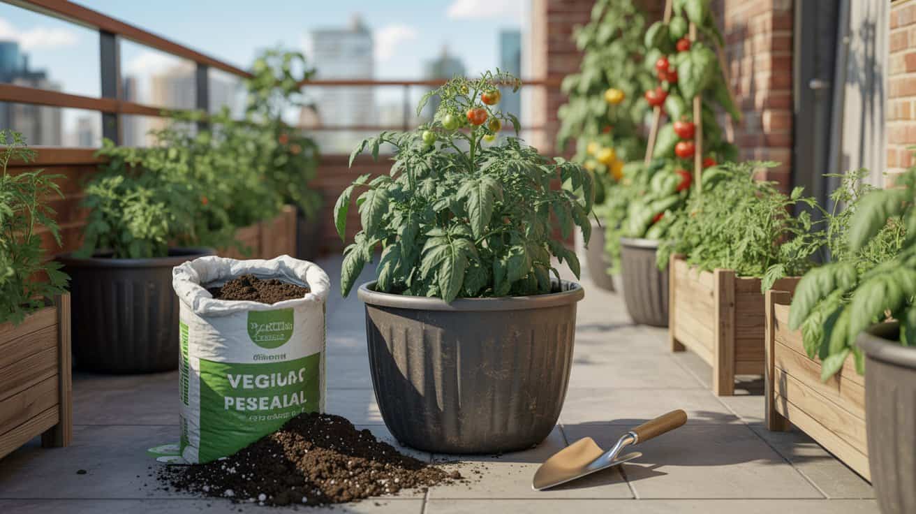 erde sack kuebelbalkon tomate 7