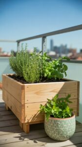 Welche Pflanzen im Balkon-Hochbeet wirklich funktionieren Welche Pflanzen im Balkon-Hochbeet wirklich funktionieren