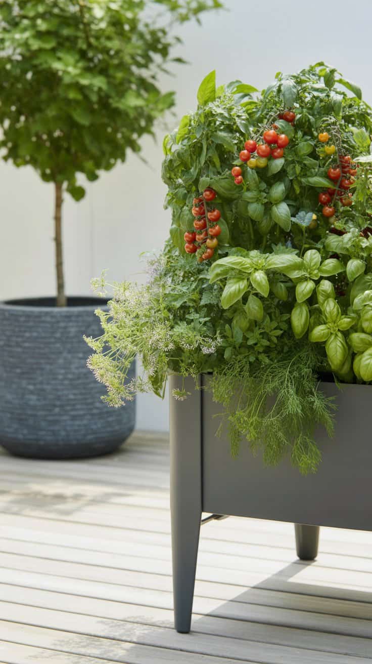 Hochbeet auf dem Balkon richtig aufbauen