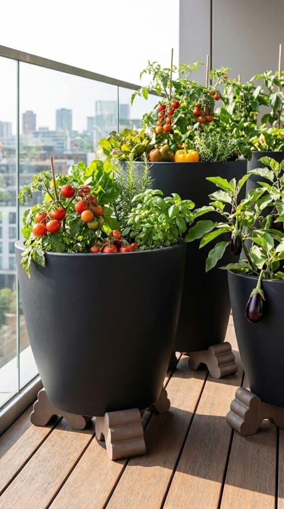 kuebel fuesse untersetzten tassen 2