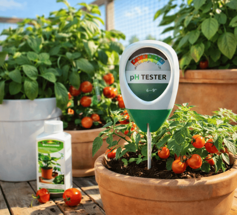 pH-Wert im Balkonkübel – warum er für Pflanzen entscheidend ist