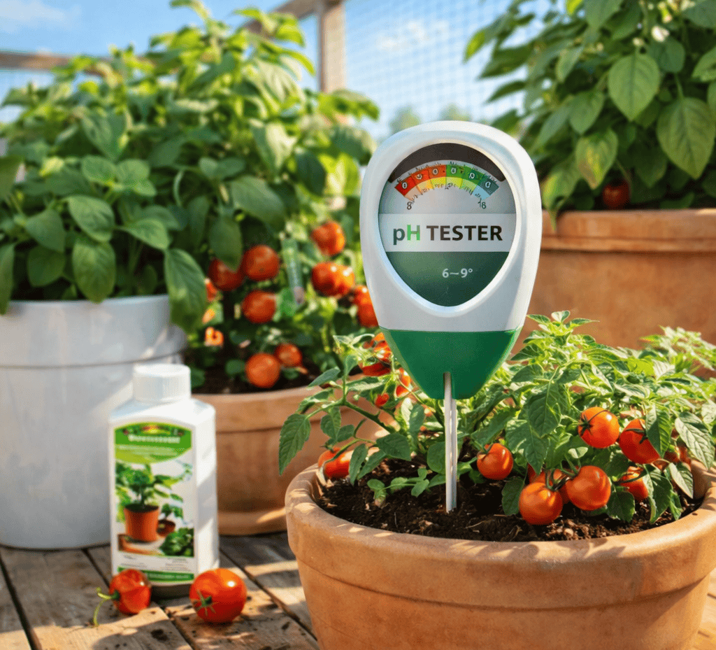 ph wert balkon gemuese tester 1