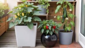 Die richtigen Pflanzkübel für Gurken, Paprika und Zucchini (einmal richtig machen)