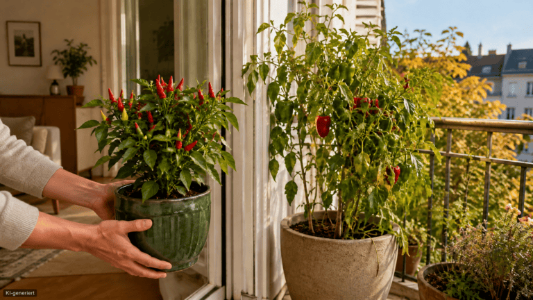 Paprika und Chili überwintern: Lohnt sich das überhaupt?