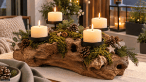 Moderne Adventskränze: 11 außergewöhnliche Ideen zum Nachmachen Moderne Adventskränze: 11 außergewöhnliche Ideen zum Nachmachen
