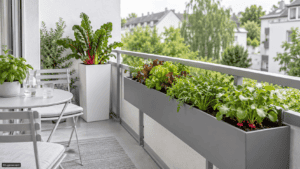 Gemüse für den Schattenbalkon: Was ohne volle Sonne wirklich wächst Gemüse für den Schattenbalkon: Was ohne volle Sonne wirklich wächst