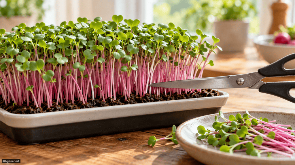 microgreen beitrag radieschen 1