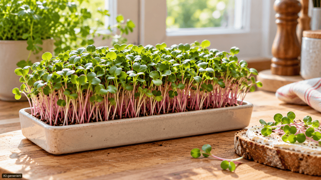 microgreen beitrag radieschen 2