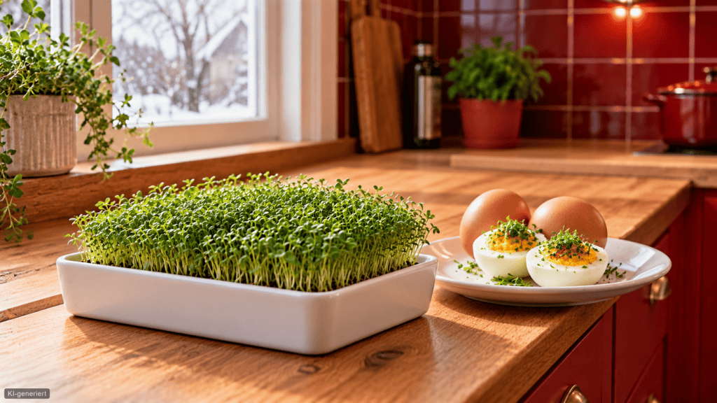microgreen kresse