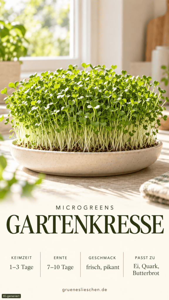 microgreen produktkarte gratenkresse