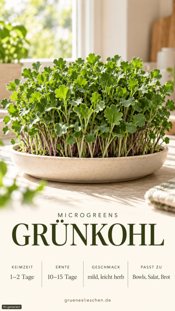 microgreen produktkarte gruenkohl