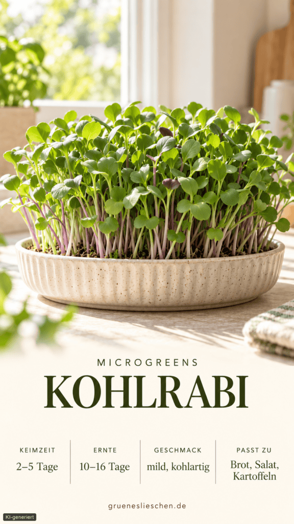 microgreen produktkarten kohlrabi