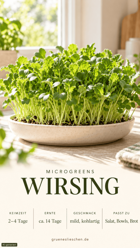 microgreen produktkarten wirsing