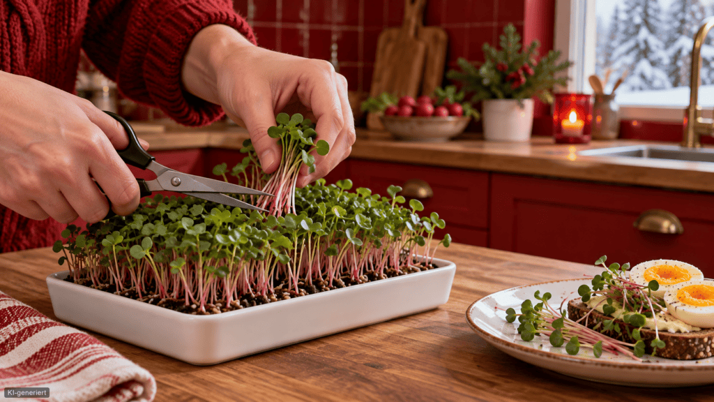 microgreen radieschen 1