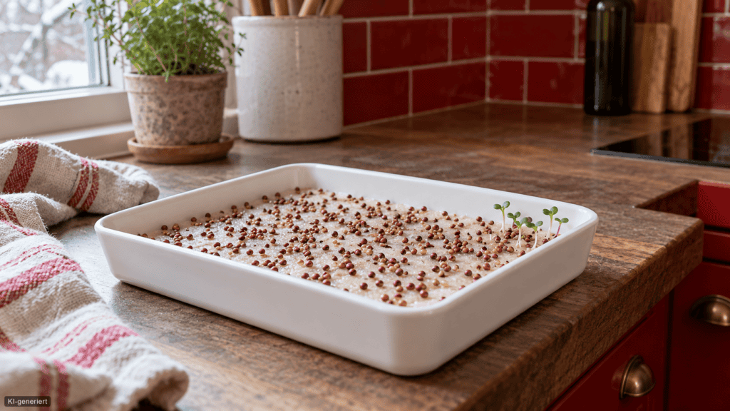 microgreen radieschen