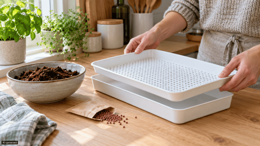 Microgreens schimmeln? Wurzelhärchen erkennen und Ursachen beheben microgrenn schimmel artikel 1
